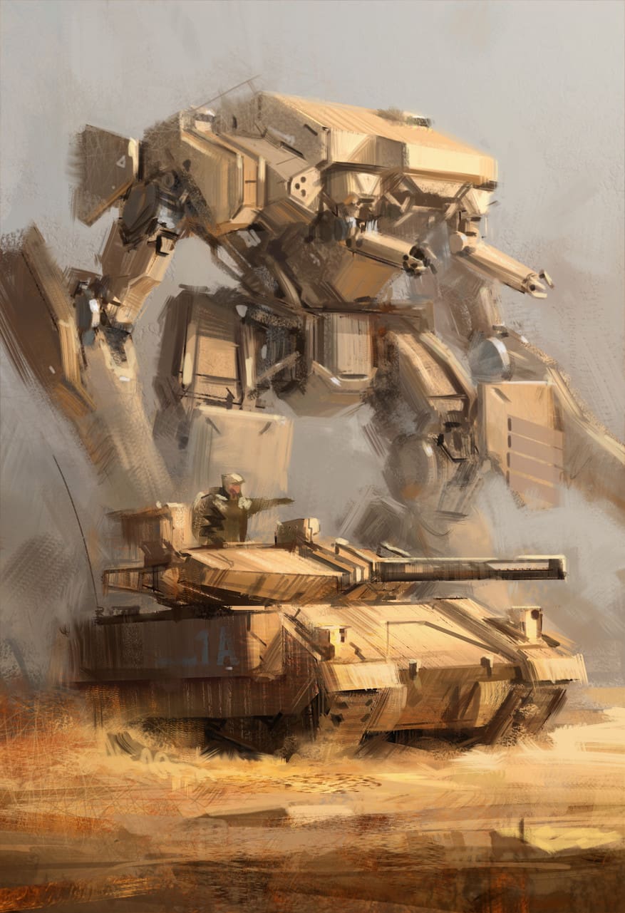 como dibujar robots