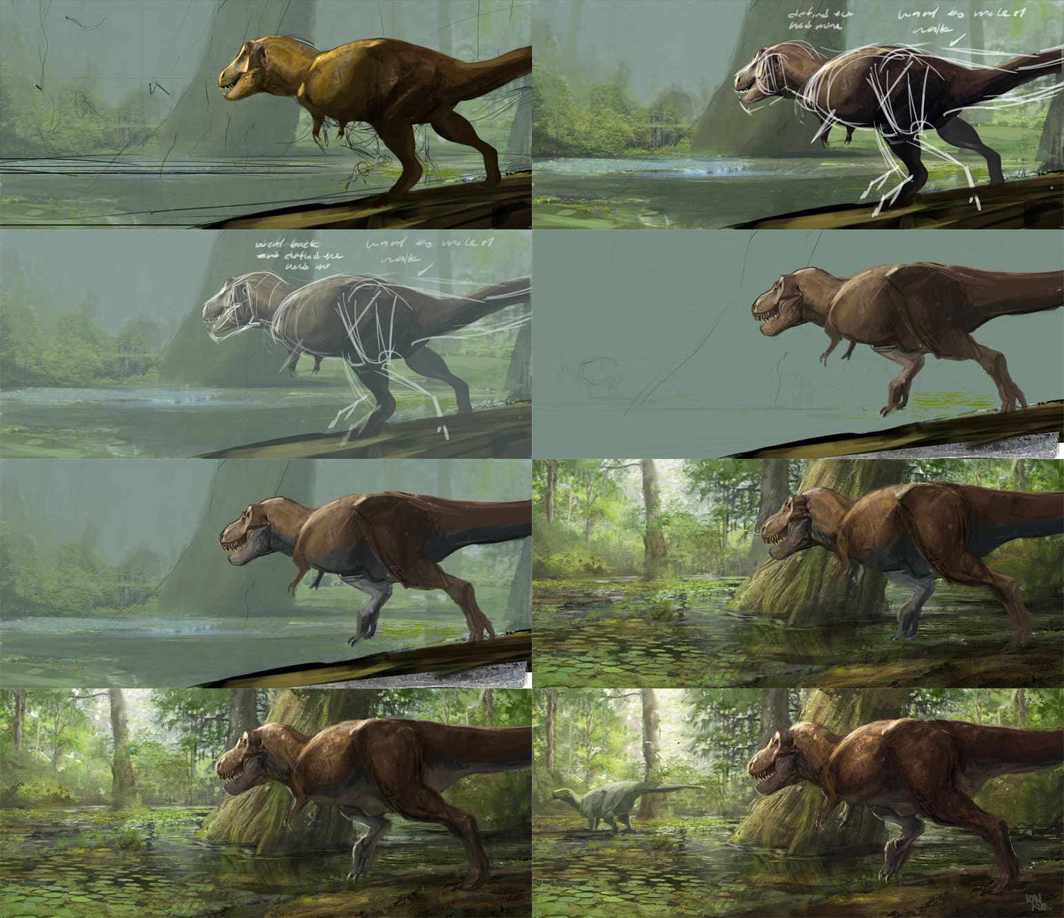 como dibujar dinosaurios
