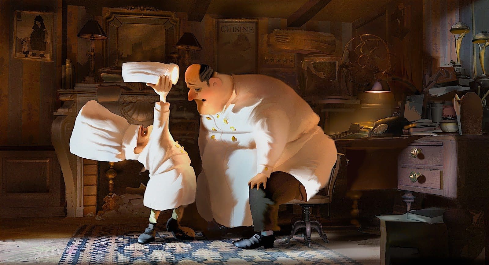 El Arte de Ratatouille - Animatica, Concept Art y Diseño de Personajes - libro artbook