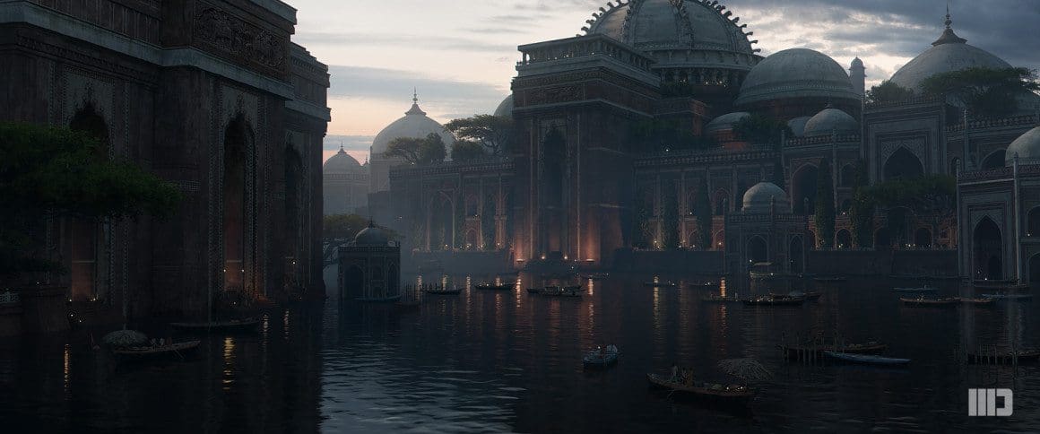 El Arte de Anthony Eftekhari Tutoriales de Matte Painting