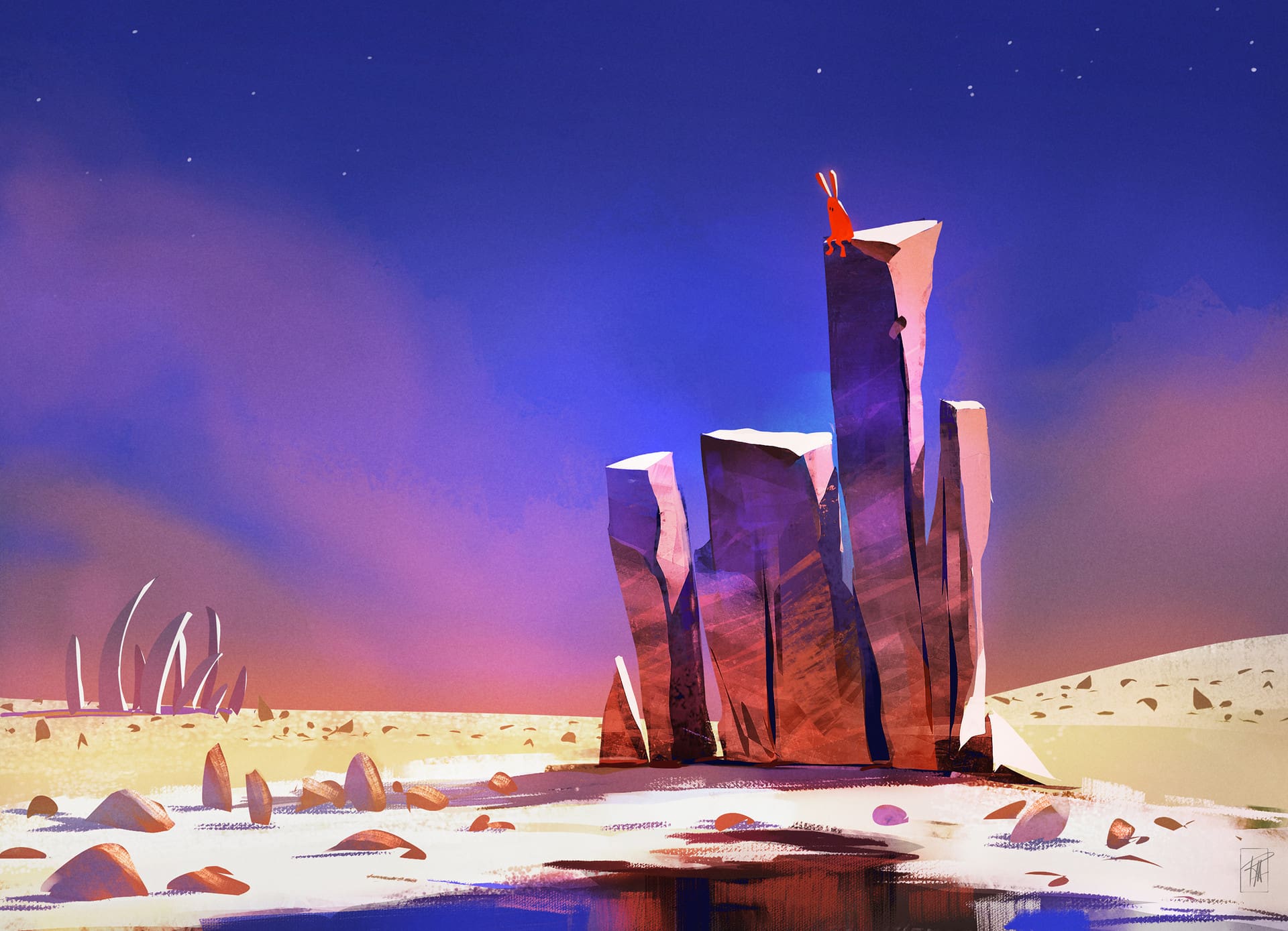 concept art para videojuegos