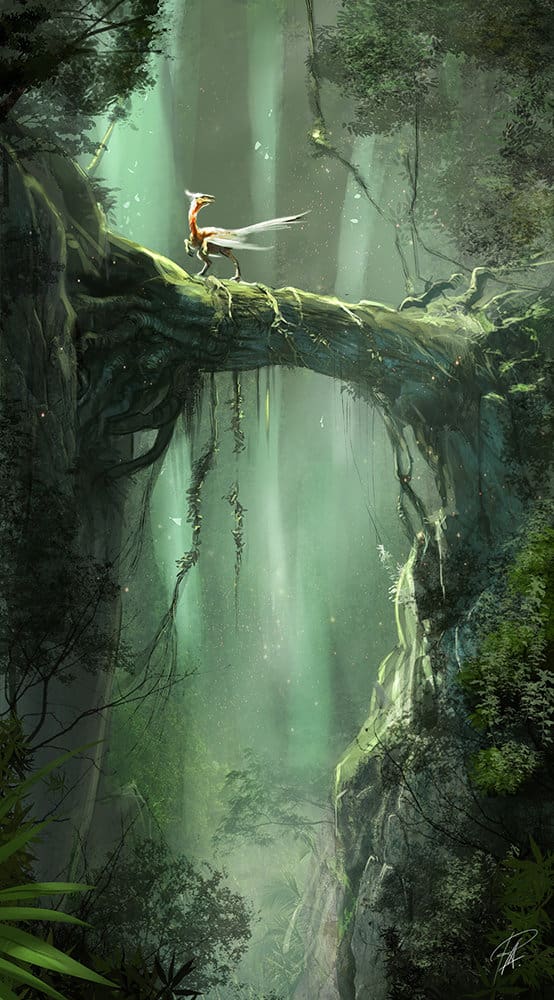 concept art para videojuegos