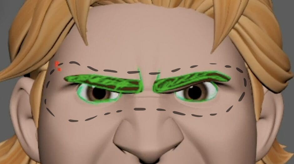 5 Principios de la Animación de Expresiones | La máscara facial