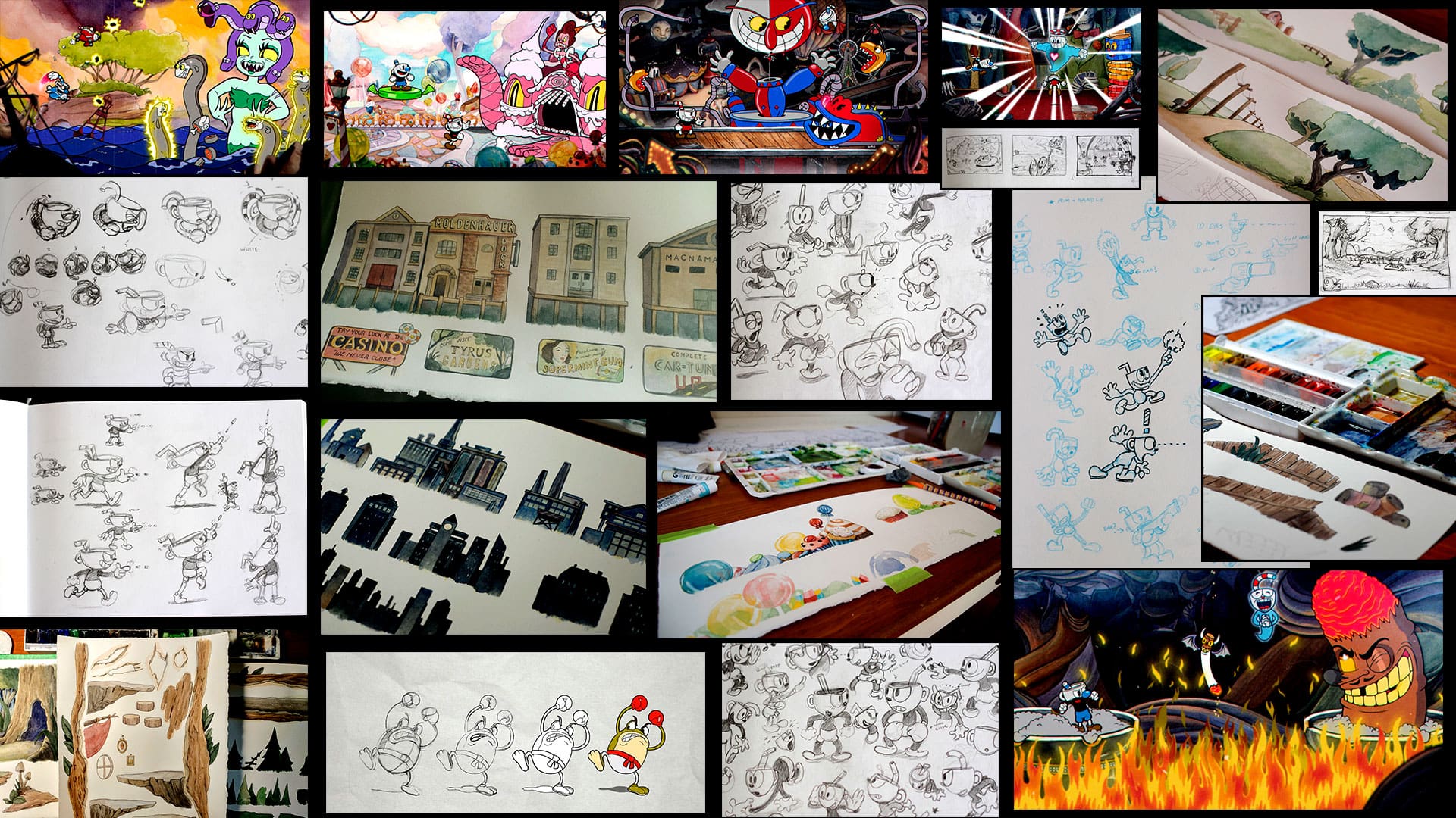 The Art of Cuphead