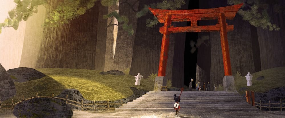 The Art of Kubo and the Two Strings