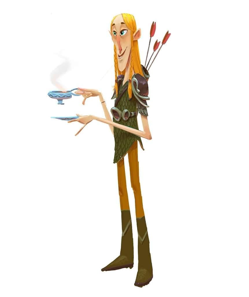 Diseño de personaje. Álvaro Ramirez