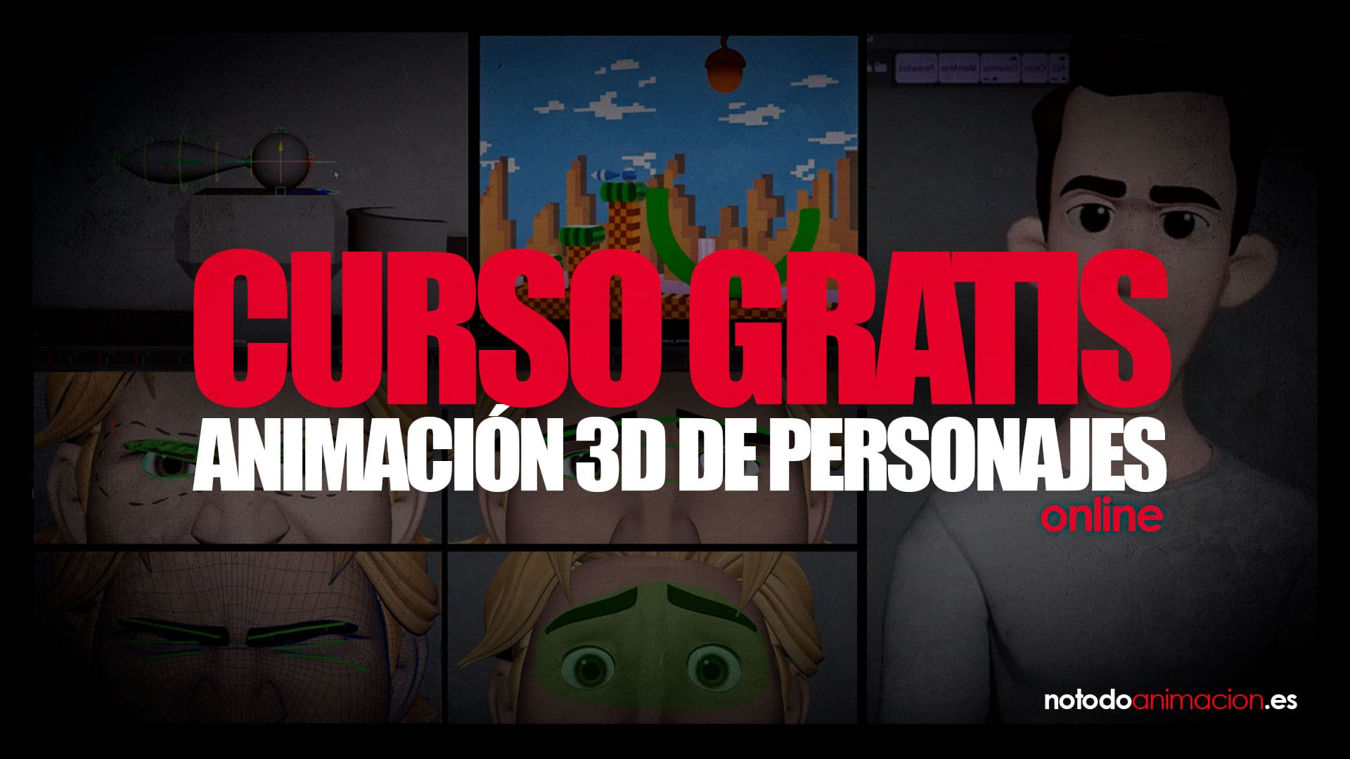 curso de animacion 3d