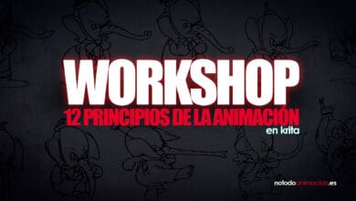12 principios de la animación online gratis