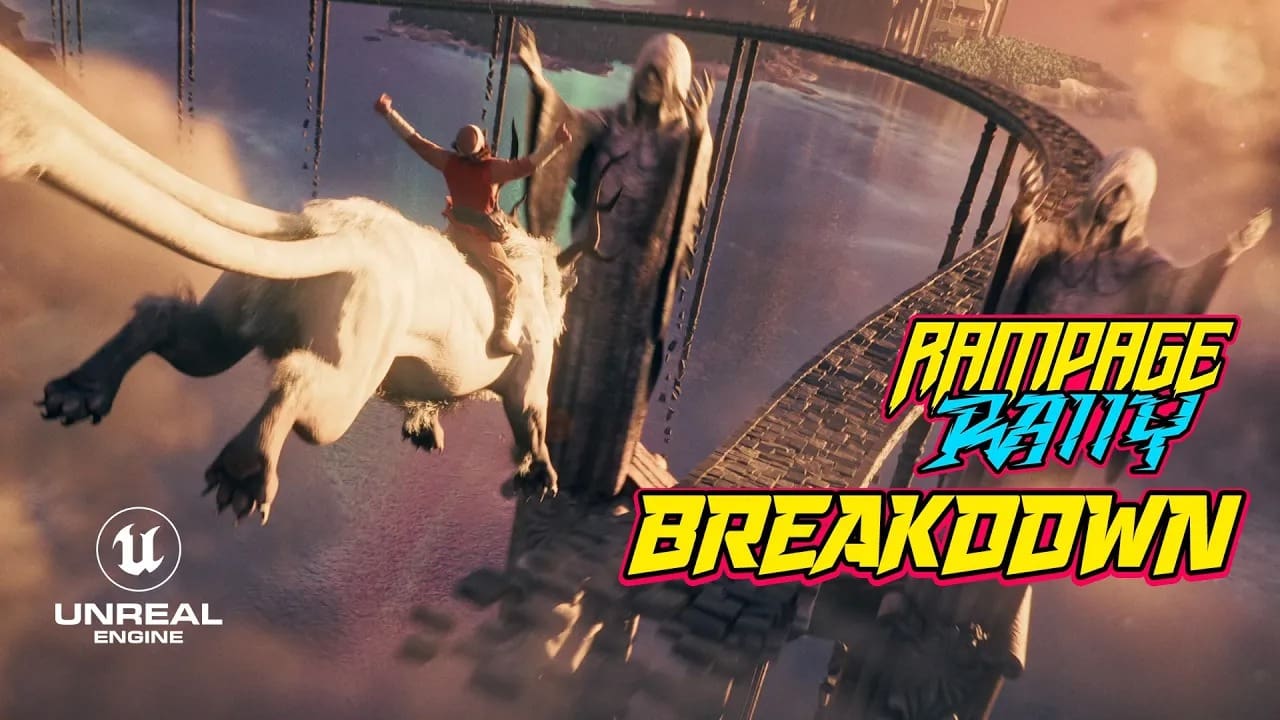 unreal proyect Rampage Rally - Top 100 - Breakdown - "The Secret World"