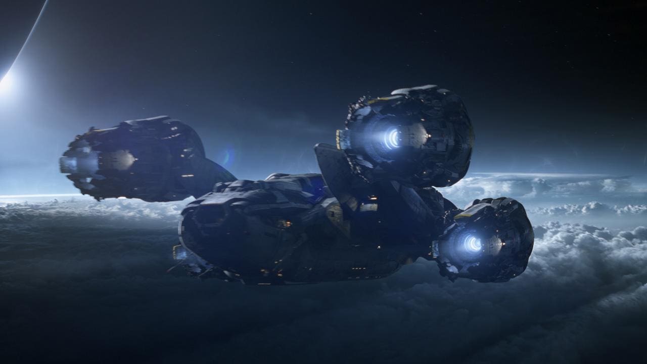 como hacer VFX en Prometheus