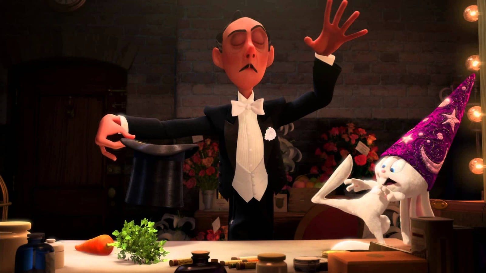 cortometraje de animación presto