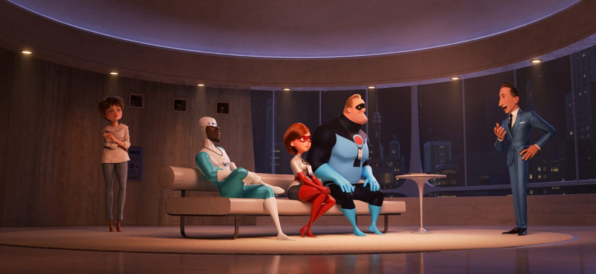 Estreno de Animación: Los Increíbles 2