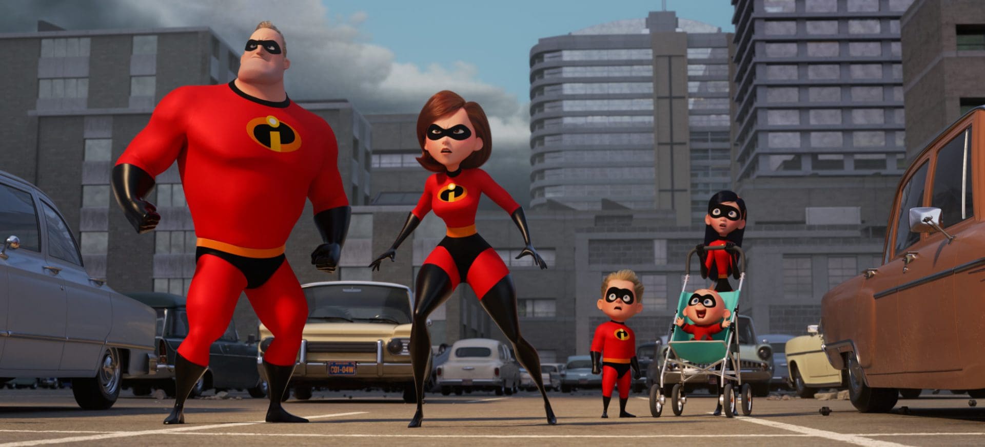Estreno de Animación: Los Increíbles 2