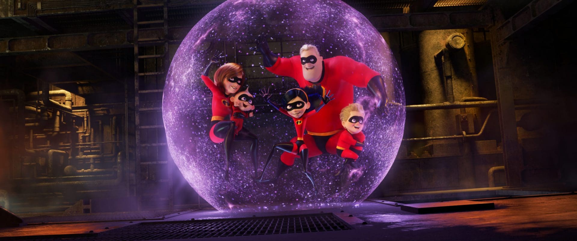Estreno de Animación: Los Increíbles 2
