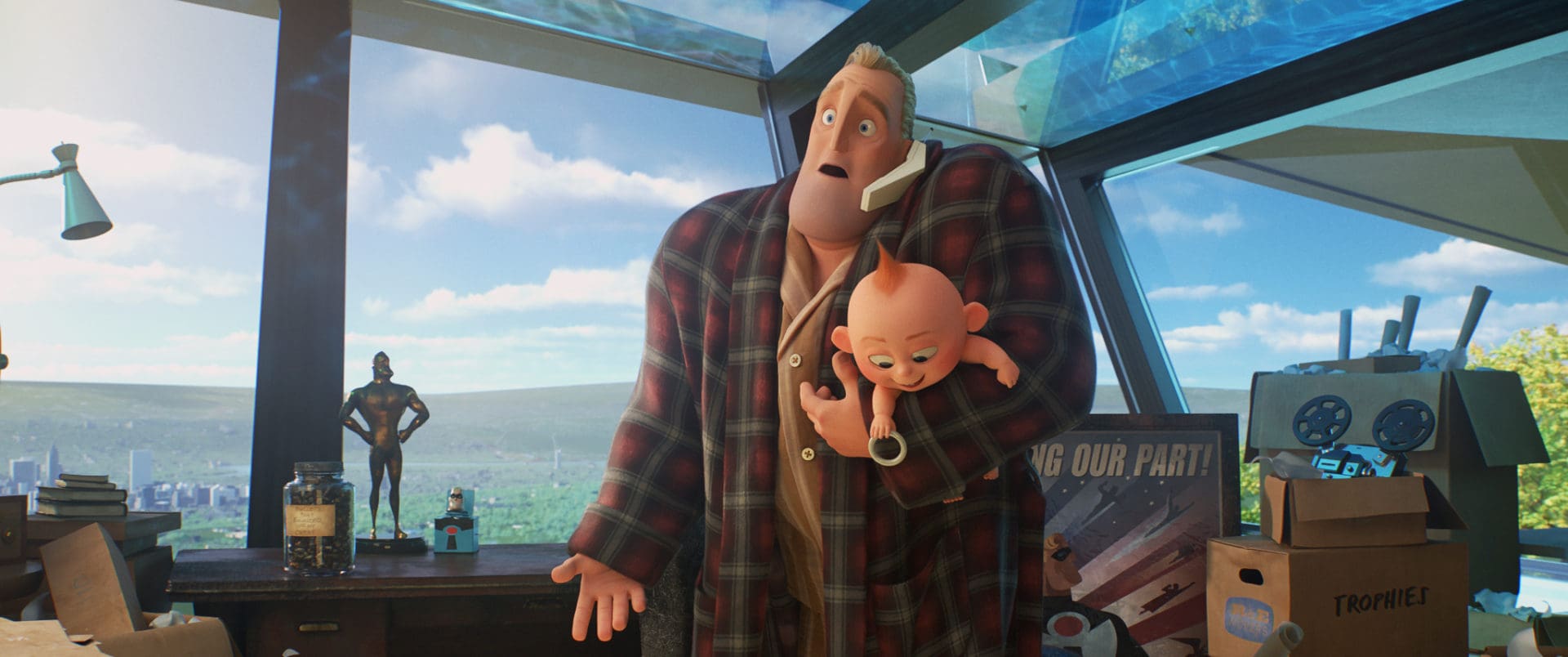 Estreno de Animación: Los Increíbles 2