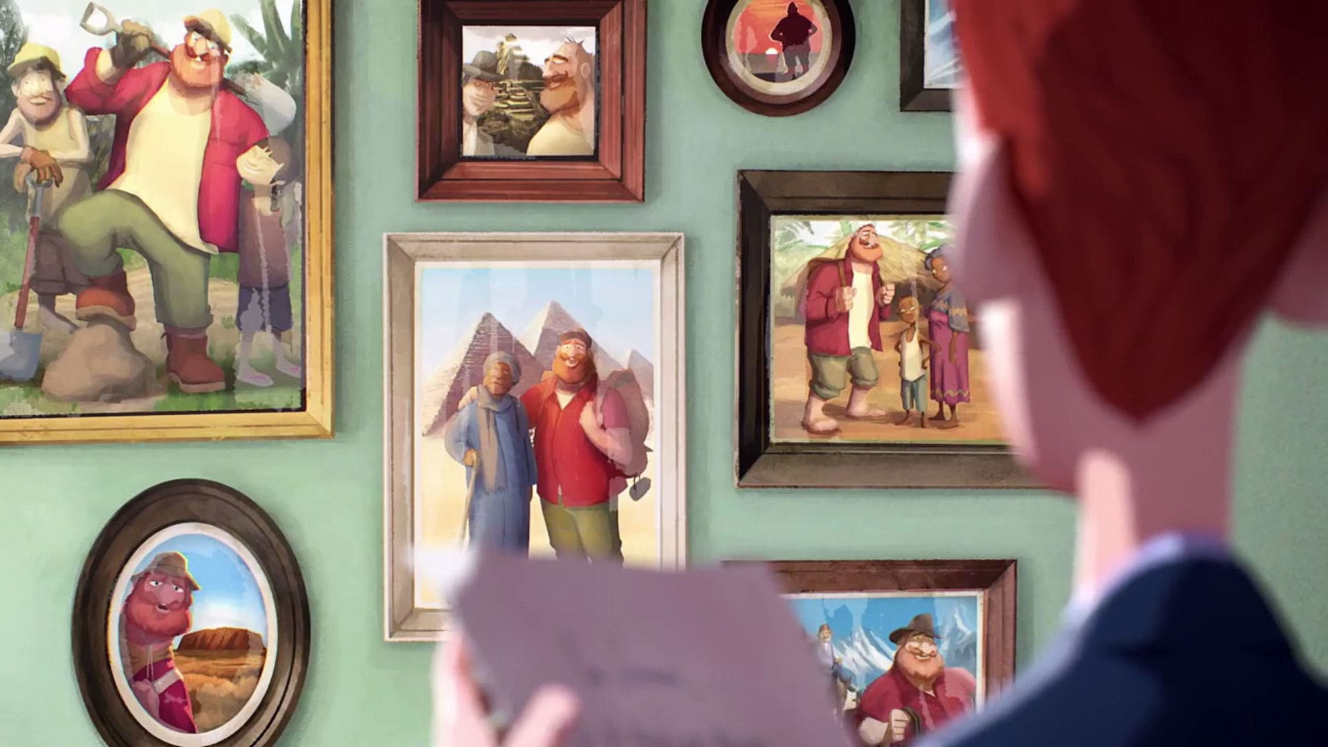 Spot de Animación: DELSEY - What matters is inside