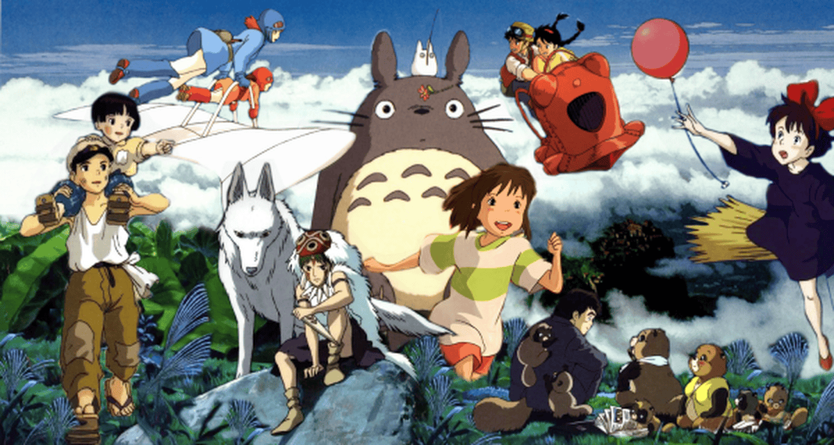 películas de animación miyazaki gibli