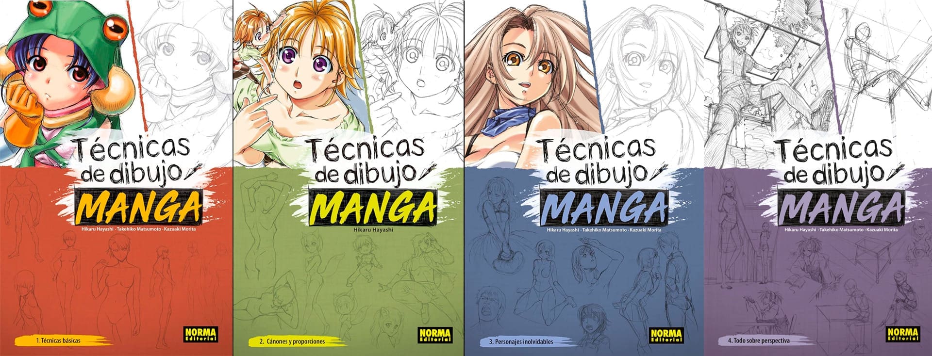 dibujar manga
