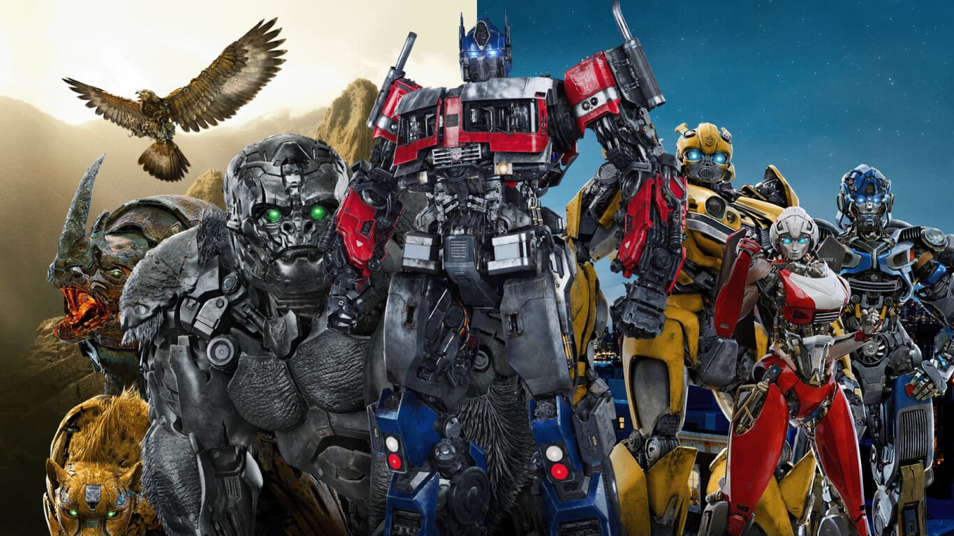trailer y personajes Transformers: El Despertar de las Bestias
