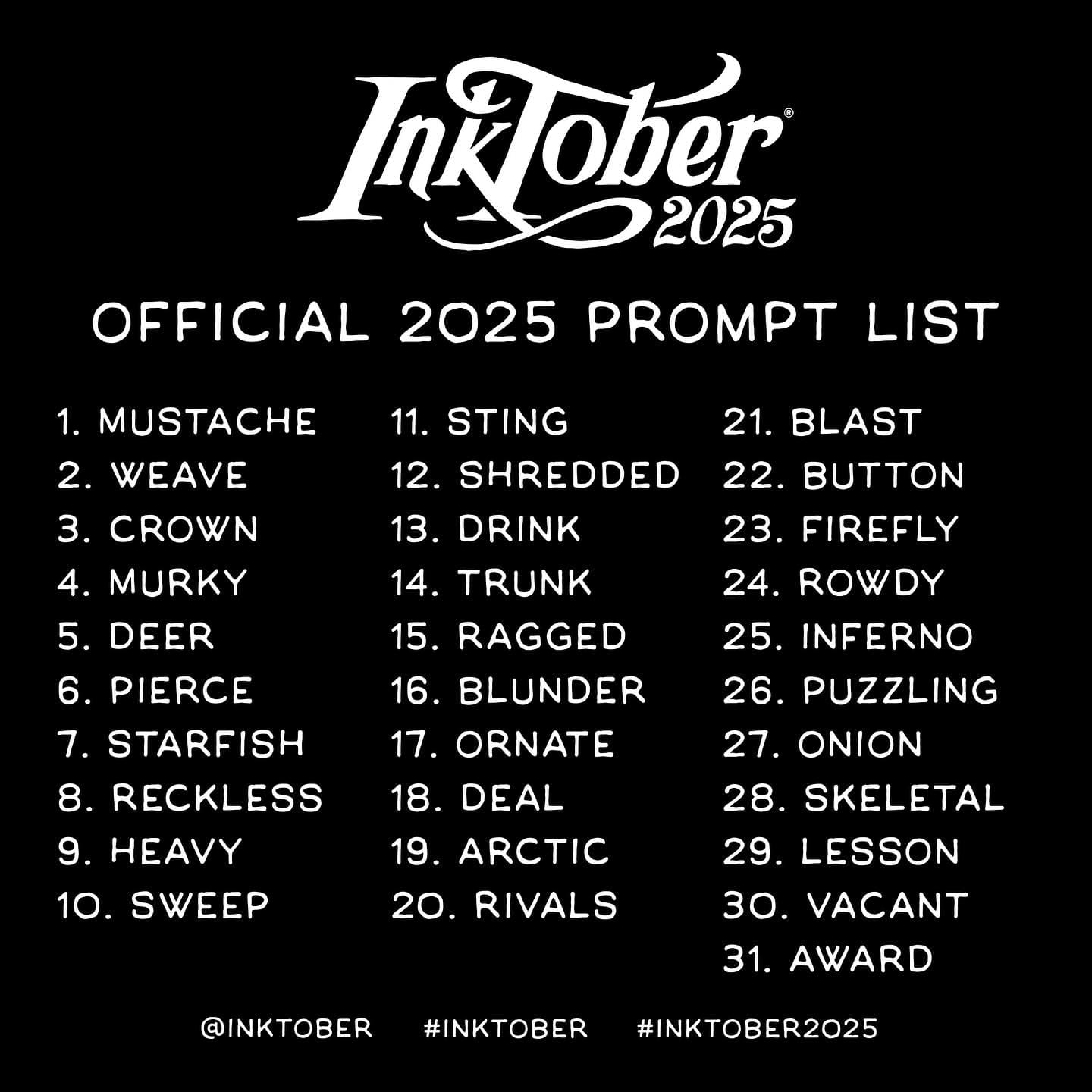 Inktober 2025
