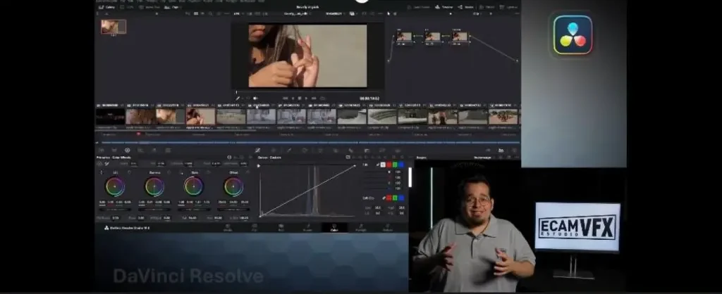 curso cine y vfx