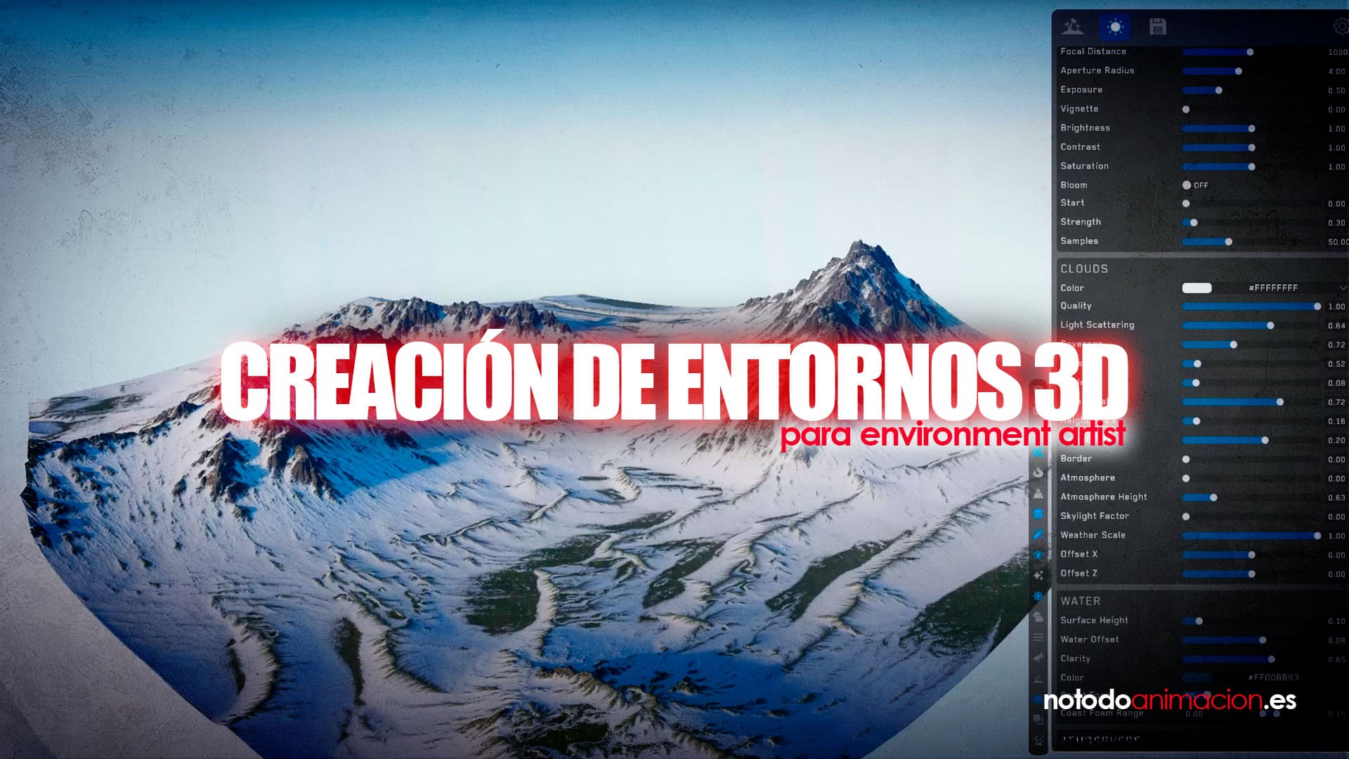 Curso 3d Environment Artist GRATIS